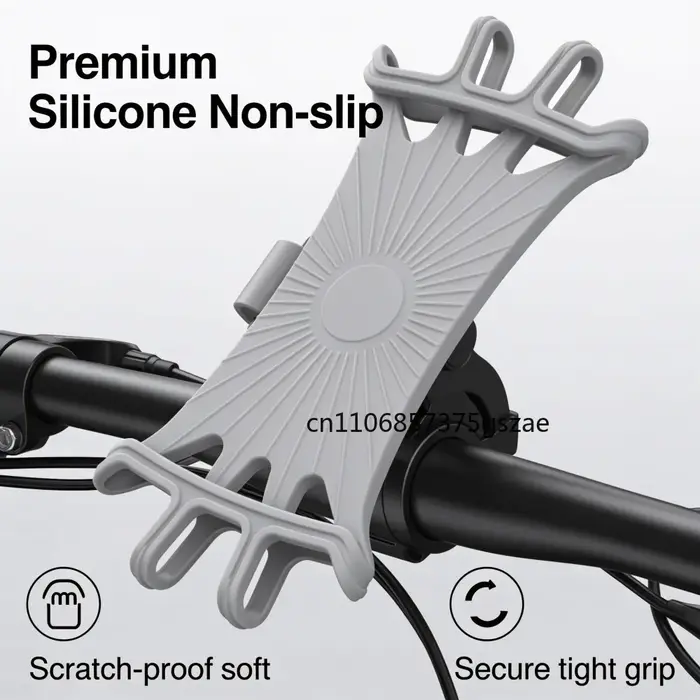 Support de téléphone portable pour vélo, support de téléphone portable pour moto, support de téléphone pour iPhone Samsung Xiaomi Gsm Houder Fiets