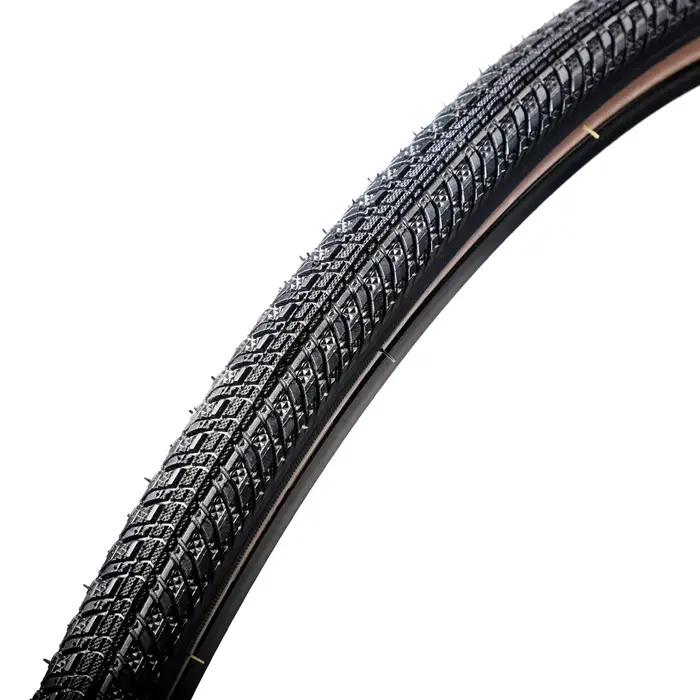2pc Kenda nouveau pneu de vélo 700x35C 37-622 marron