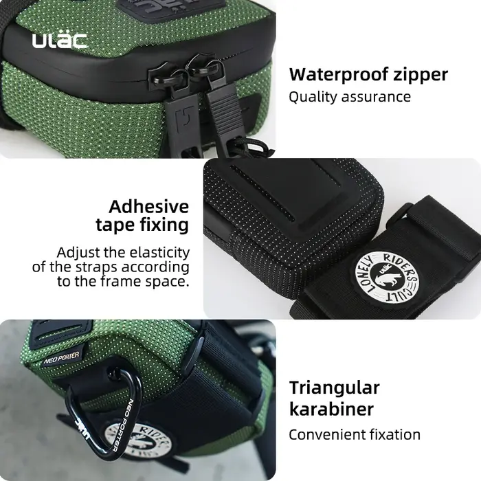 Sacoche de selle de vélo ULAC 0