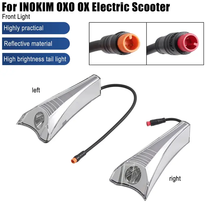 Phare avant gauche/droit pour trottinette électrique INOKIM OXO OX
