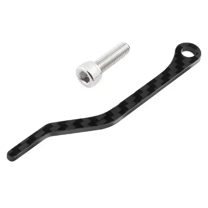 Guide de chaîne de vélo réglable, stabilisateur de chaîne, anti-chute, pour vélo de route et VTT, ac