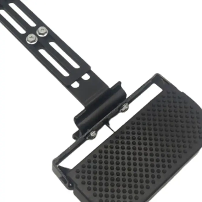Accessoires de modification pour repose-pieds avant de vélo électrique, rétractables, universels, fa