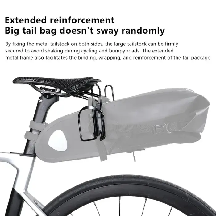 Support de stabilisateur de siège de vélo