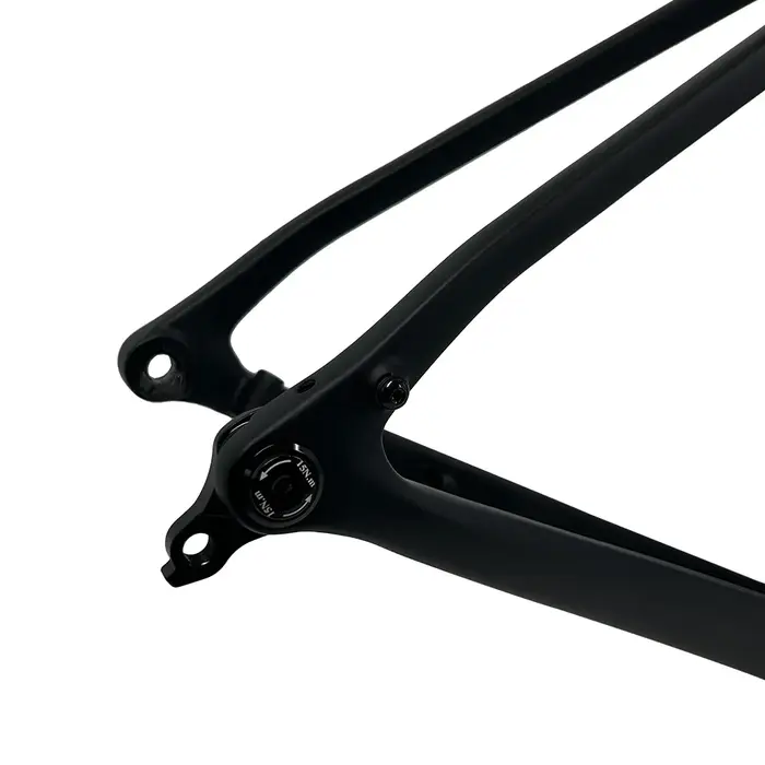 2025 nouveau cadre de gravier en carbone G40 160/180 frein à disque 700C * 50C UDH T47 câble caché
