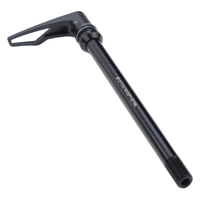Levier d'essieu traversant pour vélo BMC CUBE en alliage d'aluminium noir pour Boost 1X100/142/148x12mm