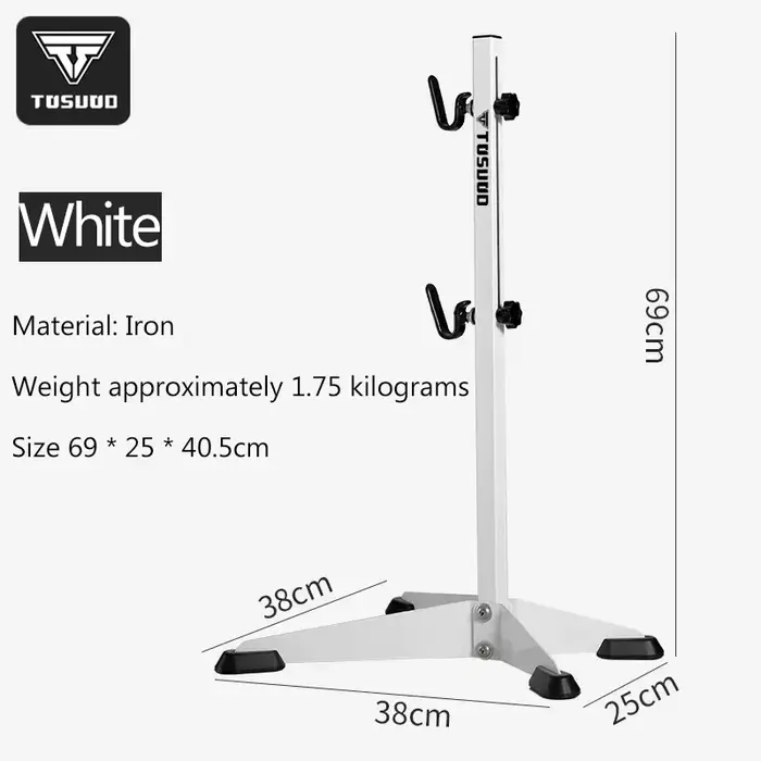 Support de vélo pliable TOSUOD pour VTT et vélo de route
