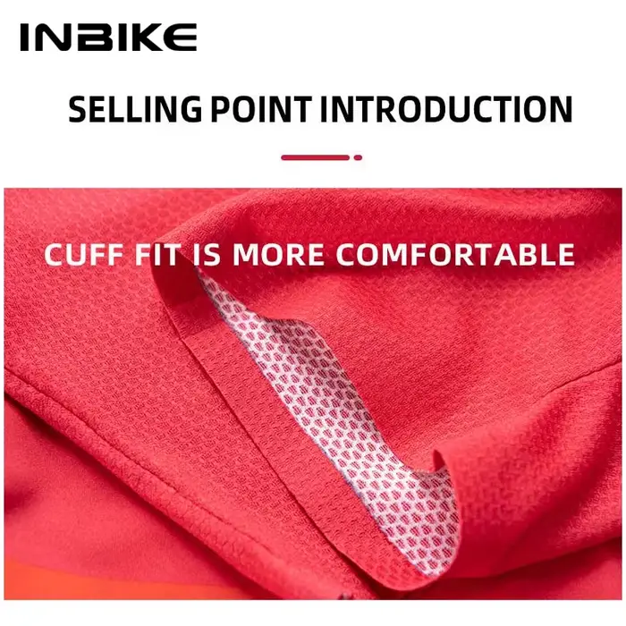 INBIKE – maillot de cyclisme d'été pour hommes, manches courtes, séchage rapide, chemises de vélo av