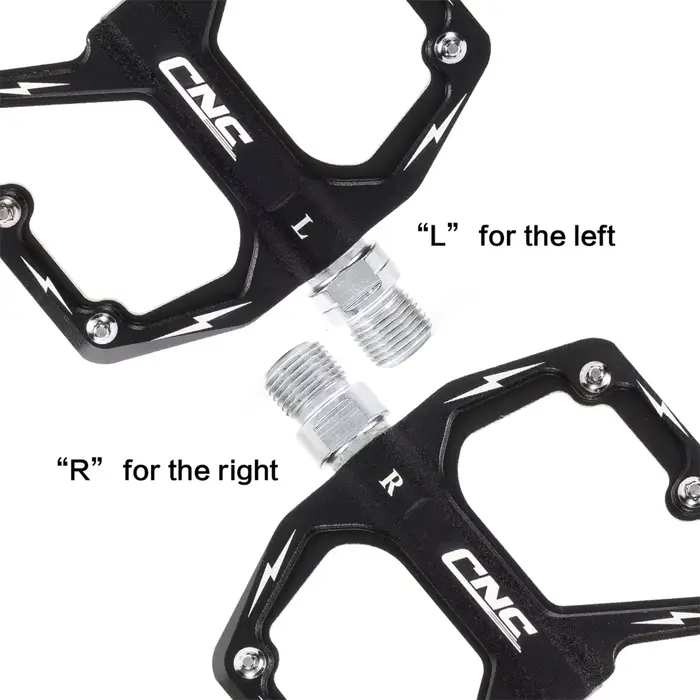 Pédales de vélo CNC Mtb