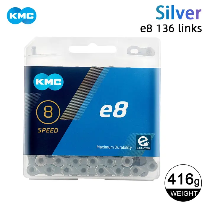 Chaînes de vélo électrique KMC eBike e8 e9 e10 e11 e12