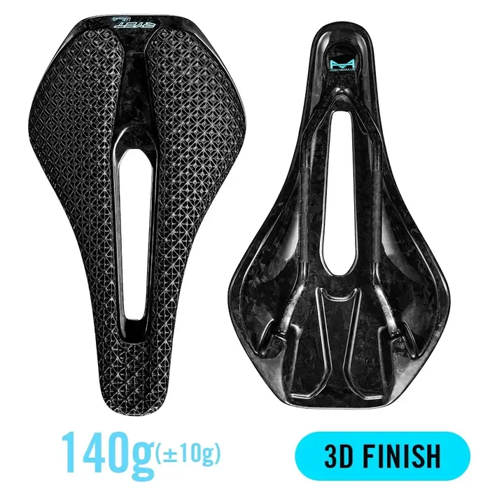 Selle de vélo ultralégère en carbone