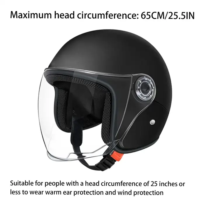 Chapeau de sécurité d'équitation pour scooter