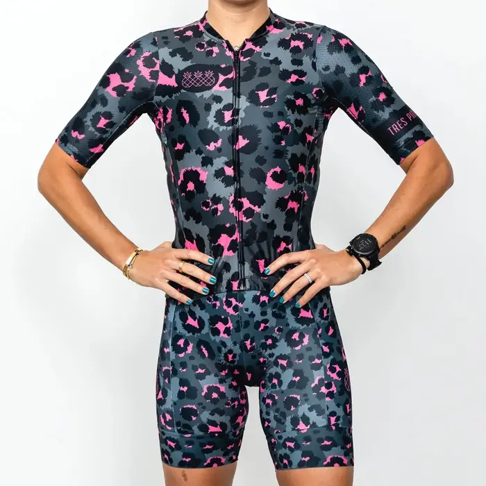 Ensemble de maillot de cyclisme pour femmes