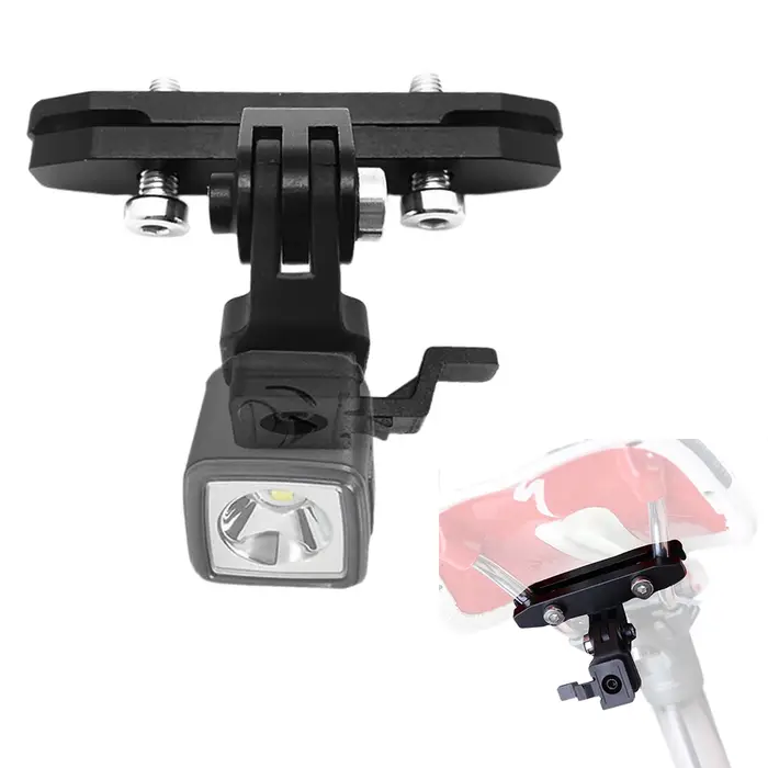 Support de lumière de selle de vélo pour Trek Bontrager, Support de feux arrière en alliage d'alumin
