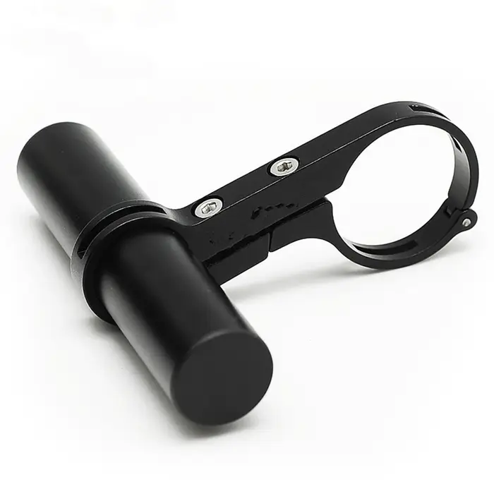 Support d'extension de guidon de vélo pour phare et GPS