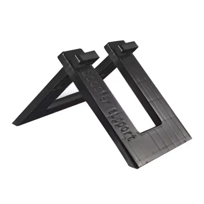 Support de stationnement pliable et portable pour trottinette et vélo, compatible avec les roues de 