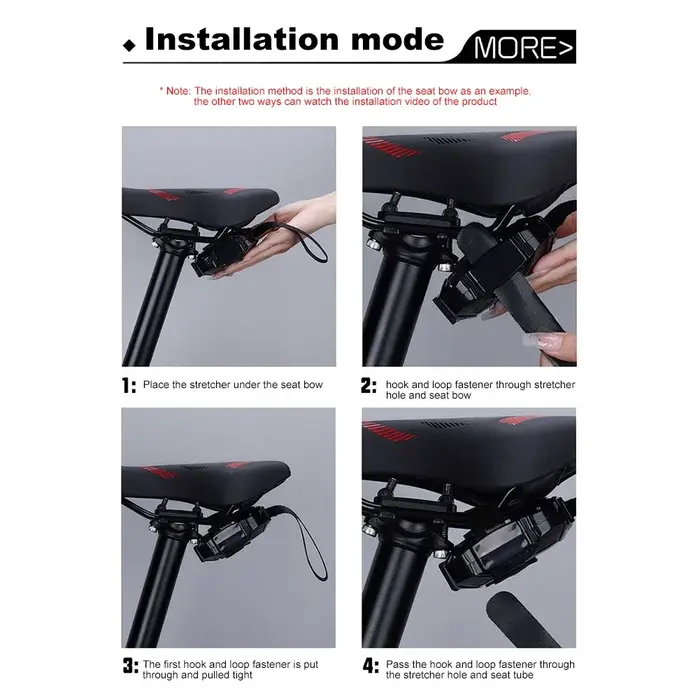 Corde de remorquage de vélo pour enfants