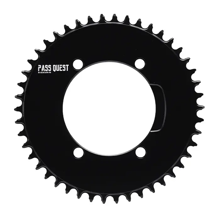 Plateau de pédalier PASS QUEST 4 trous 110BCD ovale étroit-large pour vélo de route R3000 4700 5800 6800 DA9000