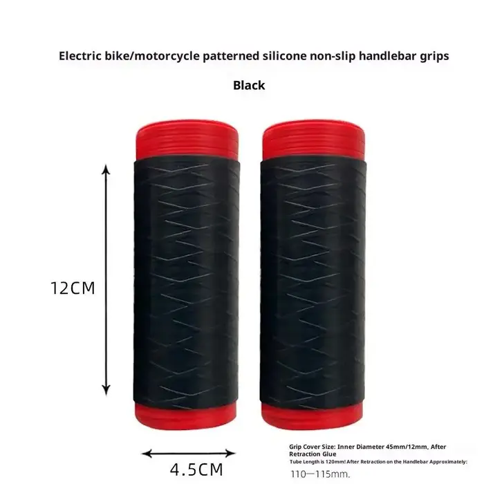 Protecteur de manchon de guidon de moto