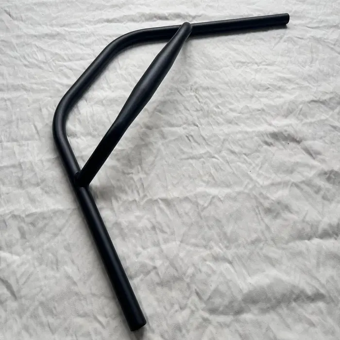 Vélo de gravier//guidon d'oreiller
