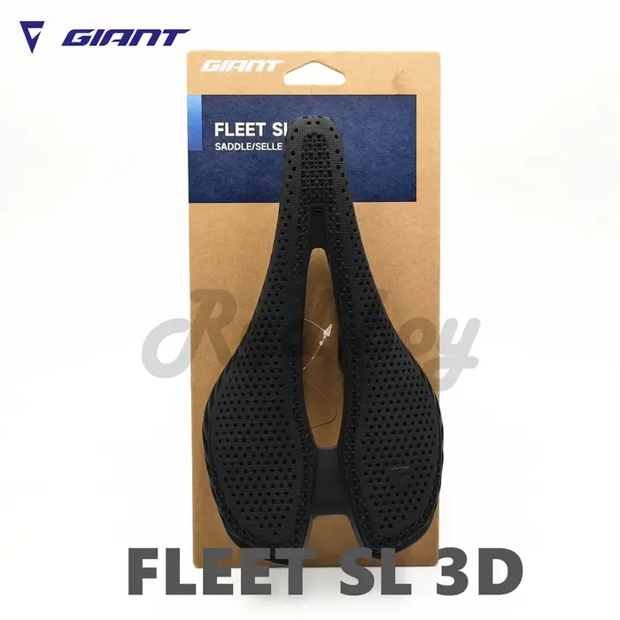 Selle de vélo Giant Fleet 3D Series, impression 3D