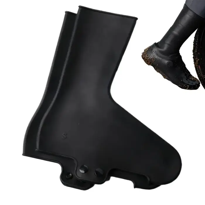 Couvre-chaussures de cyclisme sur route en silicone