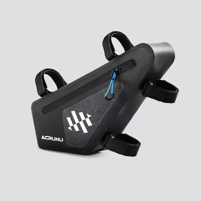 Sac triangulaire de vélo Portable de grande capacité, sac de cyclisme étanche à la pluie, sacs de Tu