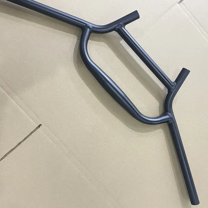 Guidon de vélo de route/gravel 22,2 mm * 31,8 mm en alliage d'aluminium/acier chromoly, accessoires de vélo