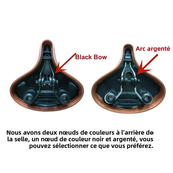 Coussin de siège de vélo confortable pour hommes et femmes avec mousse à mémoire de forme souple
