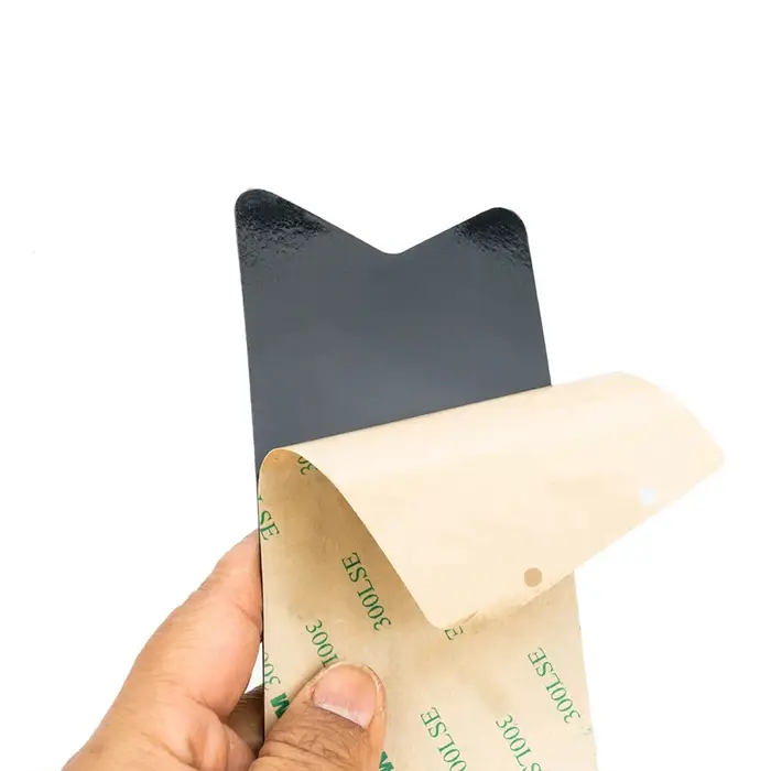 Autocollant de protection en silicone pour cadre de vélo