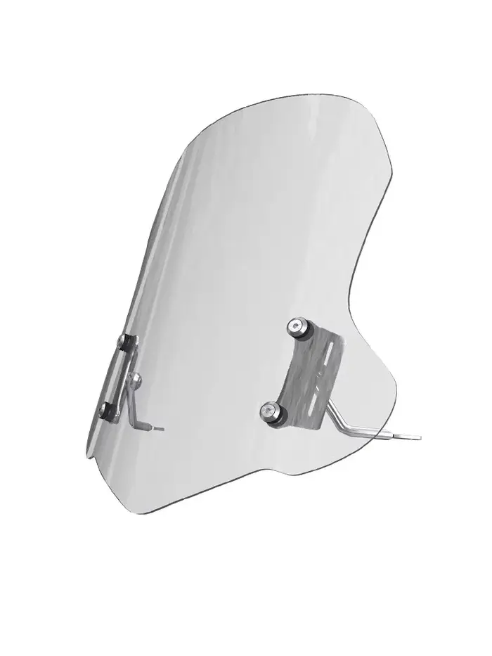 Pare-brise avant NIU NXT NXL NLT NX - Protection contre le vent élégante et fonctionnelle pour les conducteurs de scooters électriques