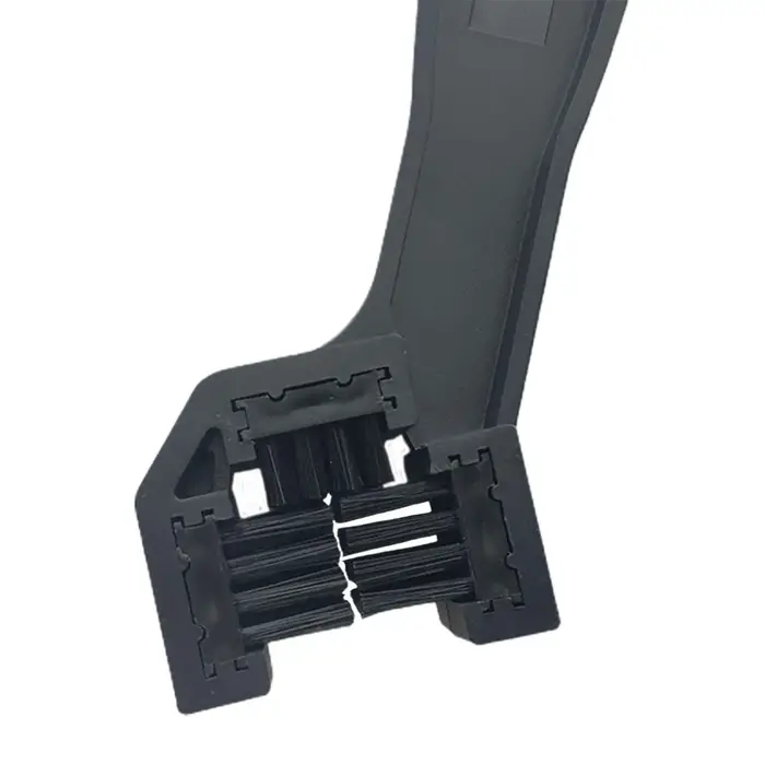 Brosse de nettoyage de chaîne de moto, brosse de nettoyage de chaîne de vélo, brosse de nettoyage de chaîne simple et pratique pour moto et vélo