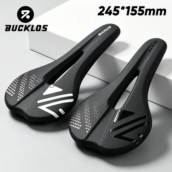 Selle de vélo BUCKLOS confortable pour VTT et vélo de route
