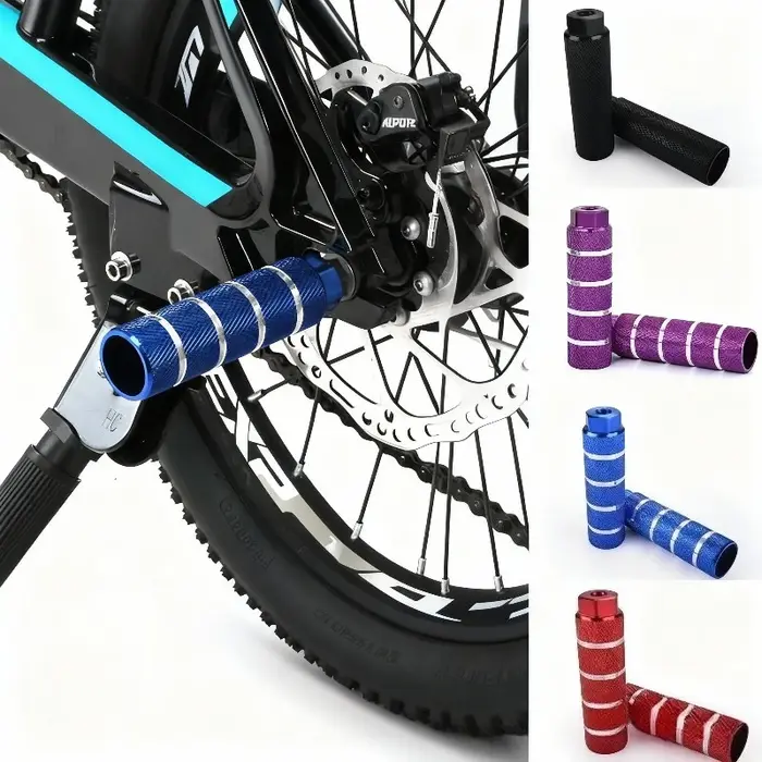 Repose-pieds arrière de vélo