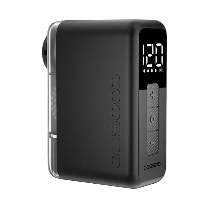 COOSPO X1 Mini pompe à vélo électrique 120PSI 500mAh Portable Rechargeable vtt