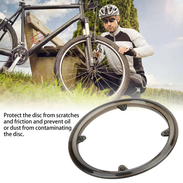 Protection de pignon de pédalier pour vélo de route et VTT, anneau de protection JOWheel, accessoire