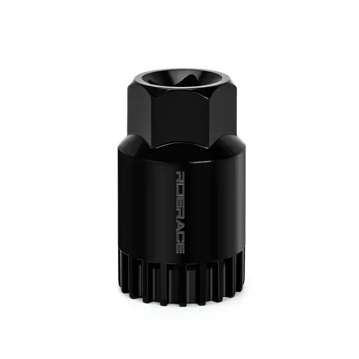 RIDERACE dissolvant de pédalier de vélo CR-V 20 dents BB clé à manchon de retrait clé de vélo Servic