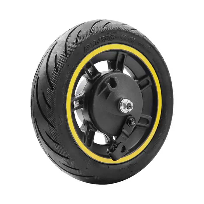 Roue avant de trottinette électrique de 10 pouces avec pneu tubeless sous vide 60/70-6.5 55 pour Segway Ninebot Max G30