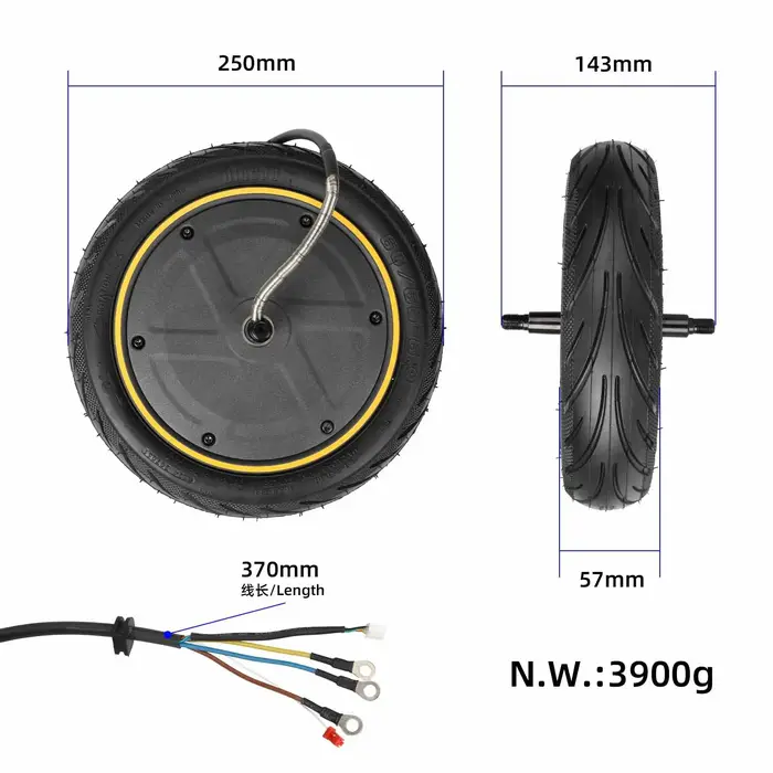Scooter électrique Ninebot MAX G2 Bluetooth conseil poignée de frein contrôleur moteur pneu tableau de bord garde-boue coussinet de pied pièces de feu arrière