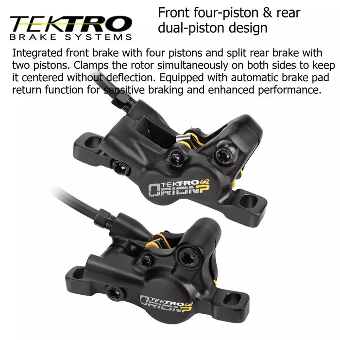 Frein à disque hydraulique pour VTT TEKTRO HD‑M735