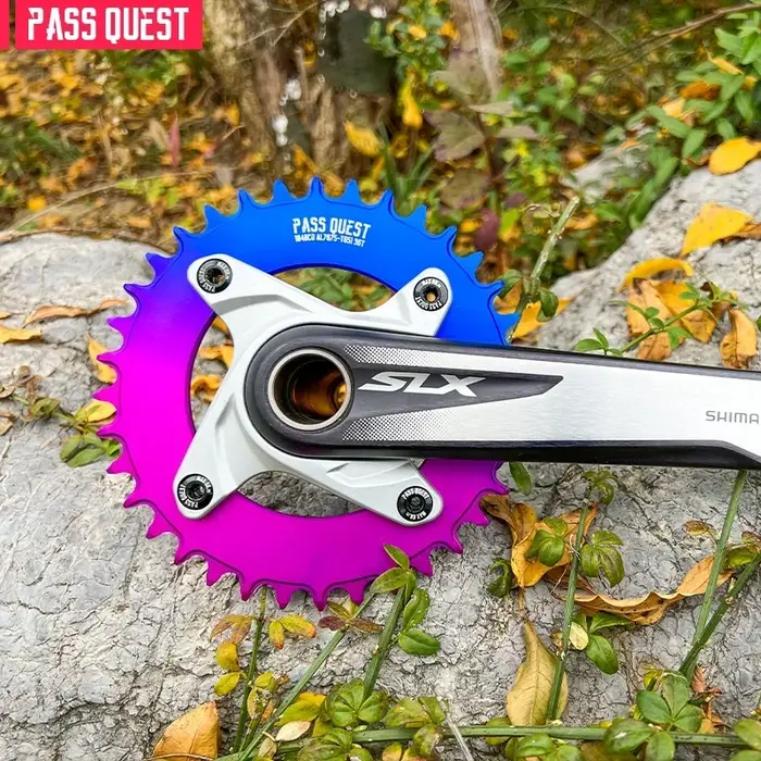 PASS Calls-Plateau Rond Aero Coloré pour VTT