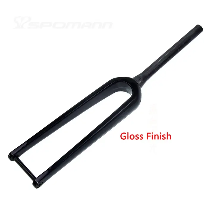 Nouvelle fourche de vélo de route/gravel/cyclocross 700C en fibre de carbone intégrale