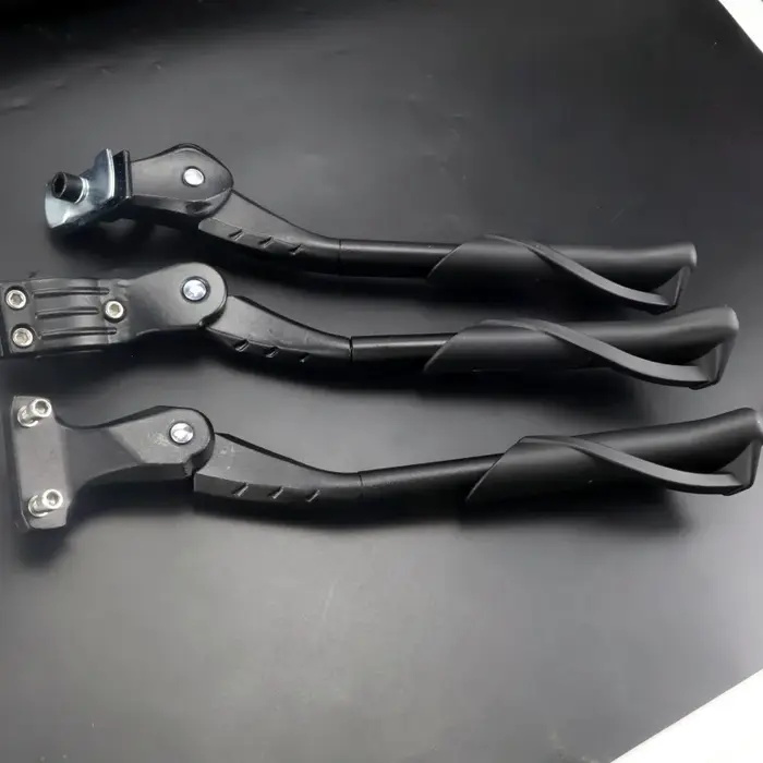 Support de vélo réglable pour stationnement, béquille latérale, support de fixation de pédale, pièces de rechange neuves.
