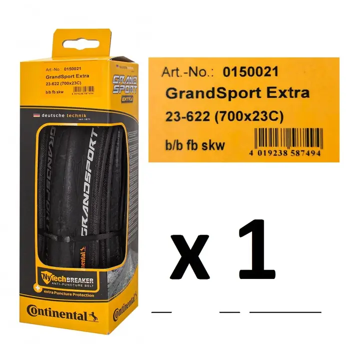 Continental ULTRA SPORT II – pneu de vélo de route pliable