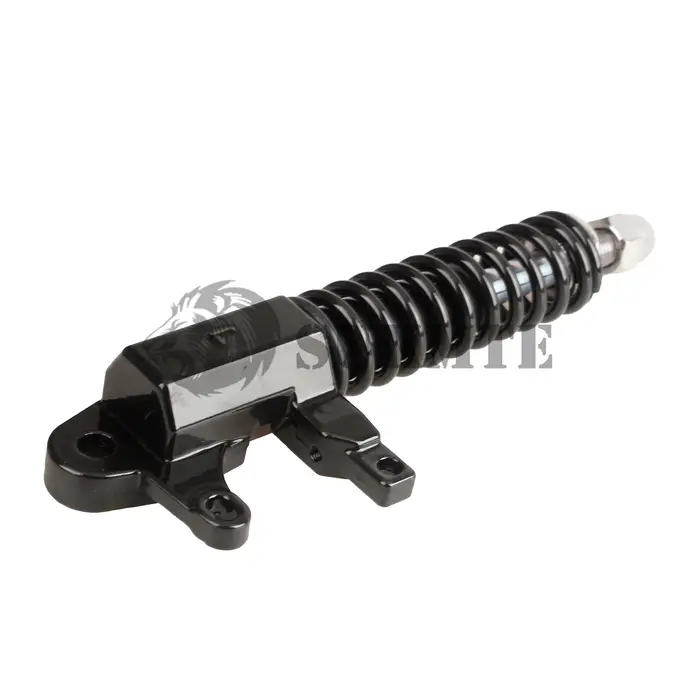 Amortisseur 10 pouces Scooter électrique fourche avant choc hydraulique roue antichoc ressort rebond pour KuGoo M4 Pro