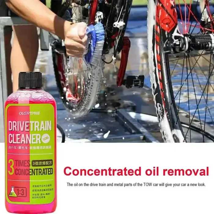 100/350ml nettoyeur de train de vélo nettoyage de chaîne