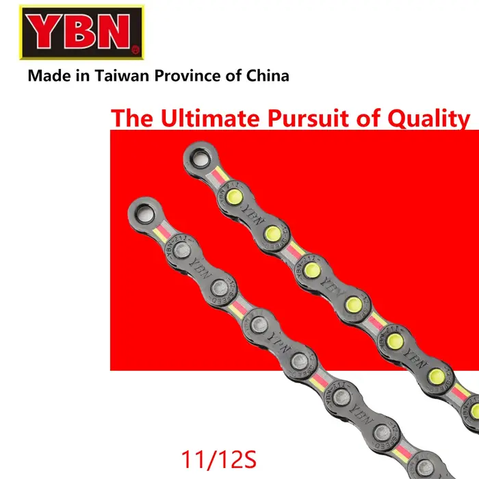 YBN chaîne de vélo 11 12 vitesses vtt chaînes