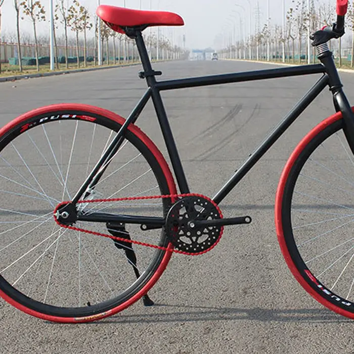 Chaîne de vélo colorée 1 vitesse