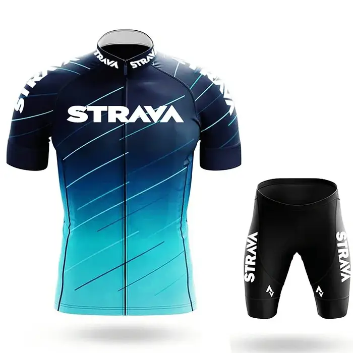 Strava – tenue de cyclisme pour hommes