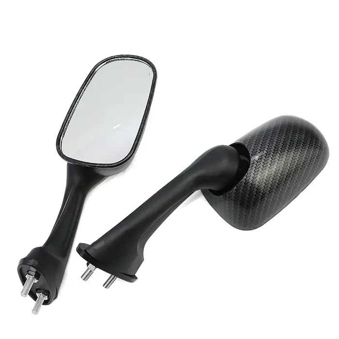 Rétroviseurs de guidon pour moto