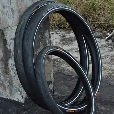Pneu de Vélo de Route à Contact Continu